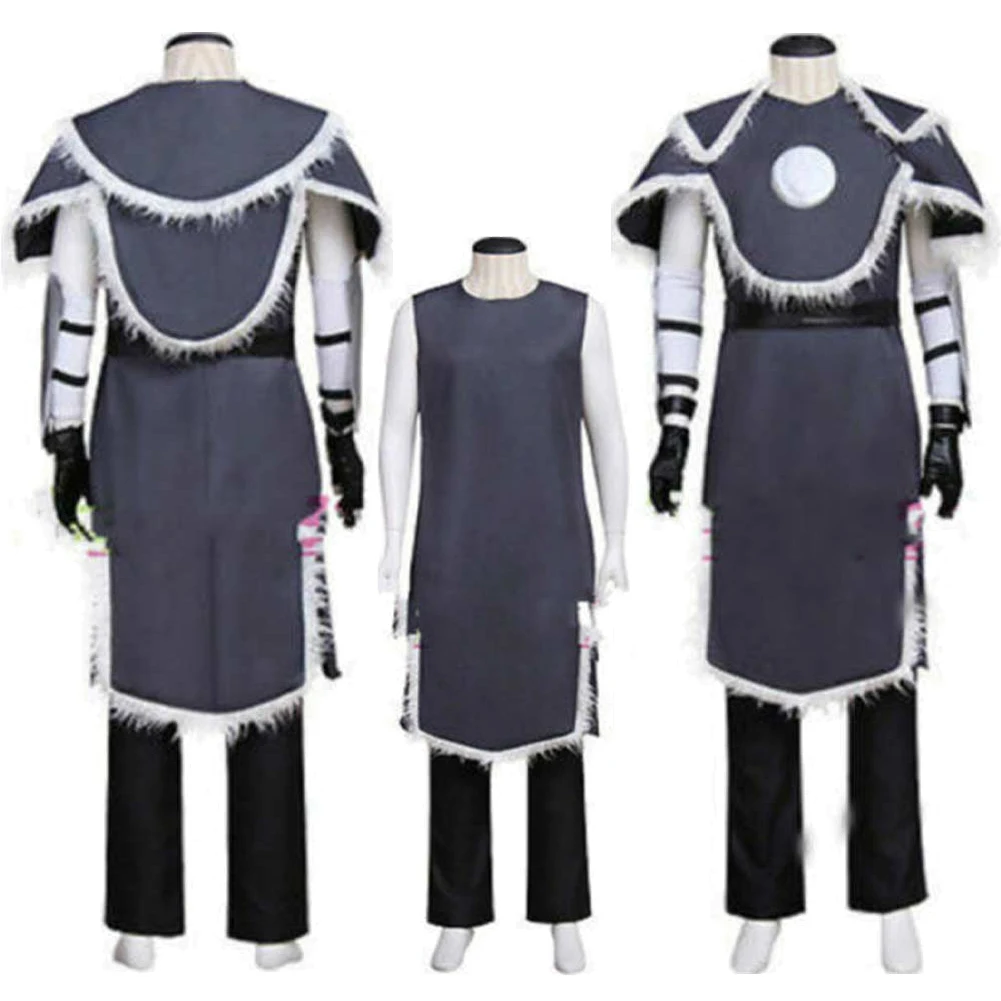 

﻿Sokka Cosplay Halloween Avatar The Last Costume Airbender Glove Outfits Male Role Play Carnival Suit Accessorie for Adult Men