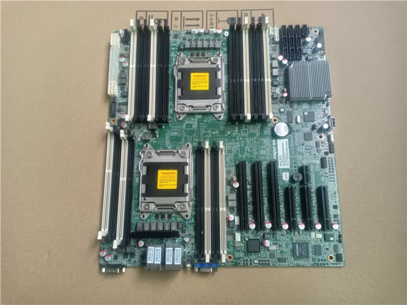 

Off-the-shelf X79 dual server motherboard 6 Graphics card 3060 solution host M.2 2011 pin M2220