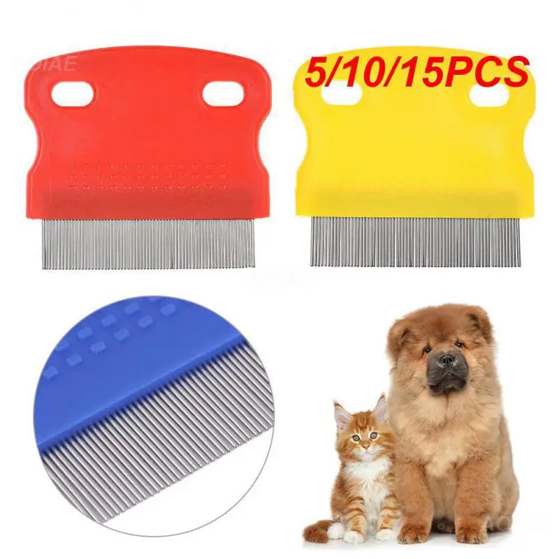 5/10/15PCS Flea Durable Versatile Small Lice Brush Highly Recommended Effective In Demand