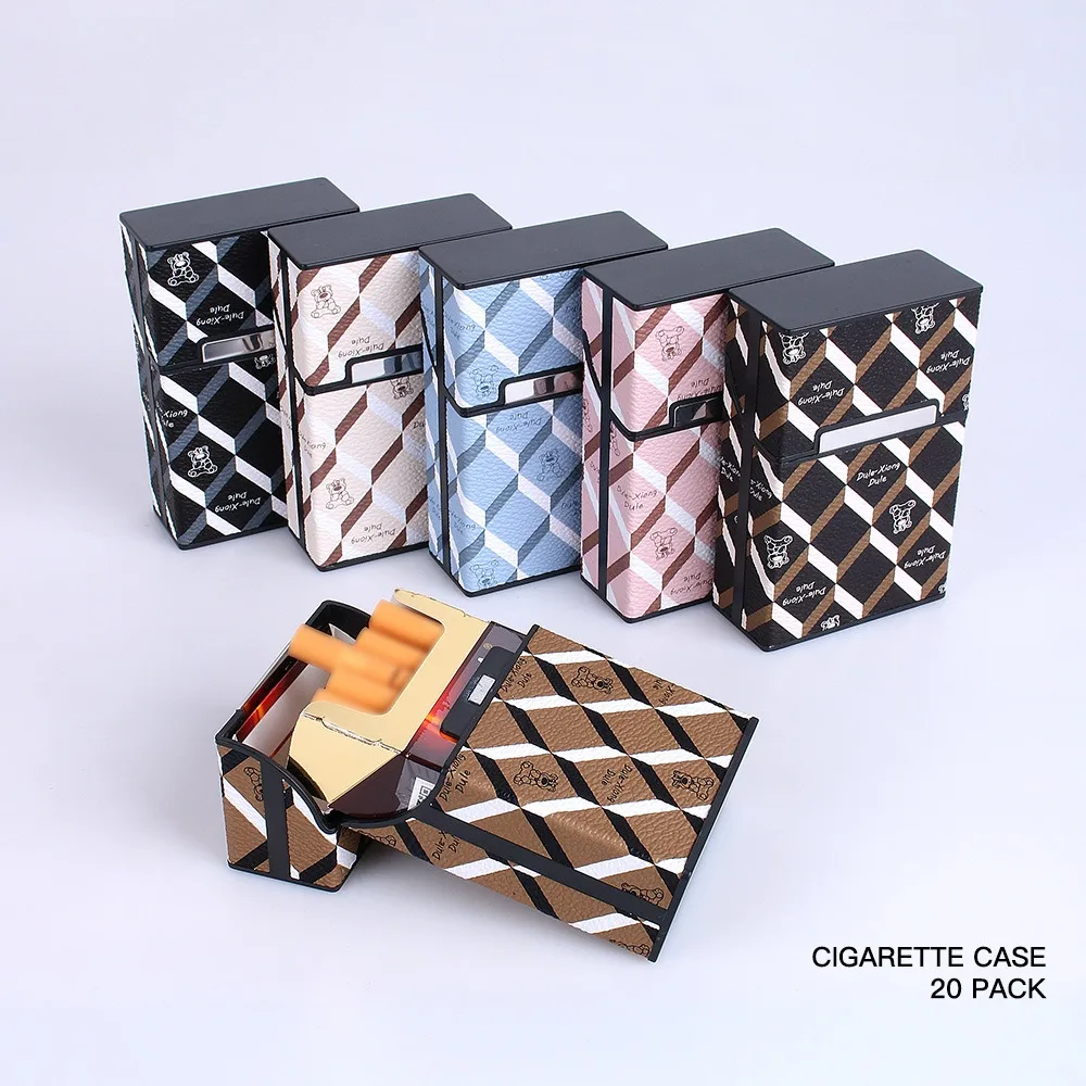 Magnetic buckle design Rugged Cigarette Case Crushproof Snap Proof Moisture Guard for Business and Outdoors