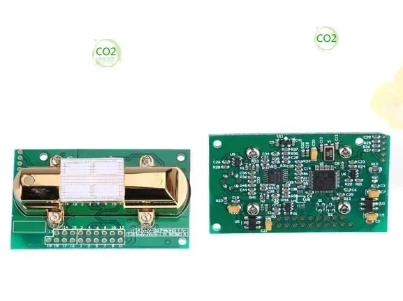 Free Shipping Cost-effective infrared carbon dioxide sensor module promotional MH-Z14A infrared co2 sensor for co2 monitor