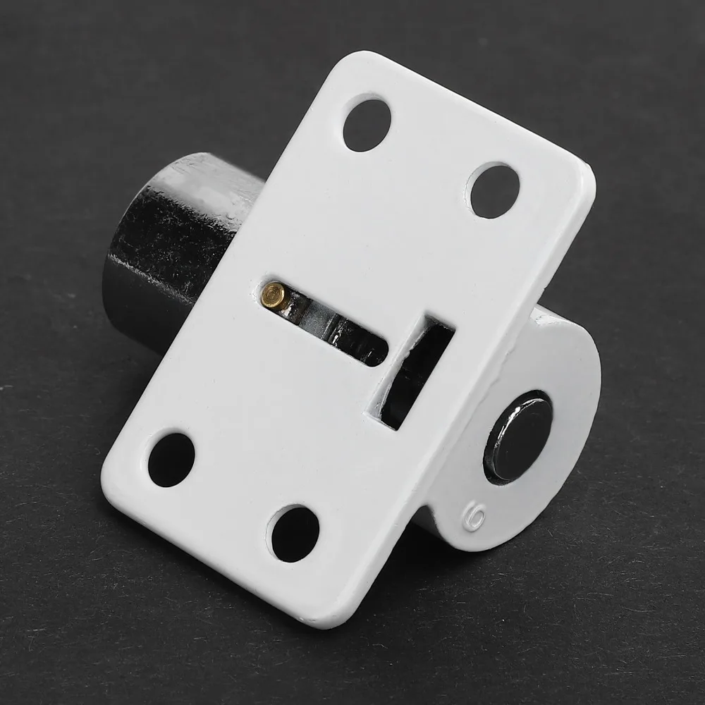 Safety White Sliding Window Lock Keyed Lock Easy Install Window Security Lock Patio Door Lock Office