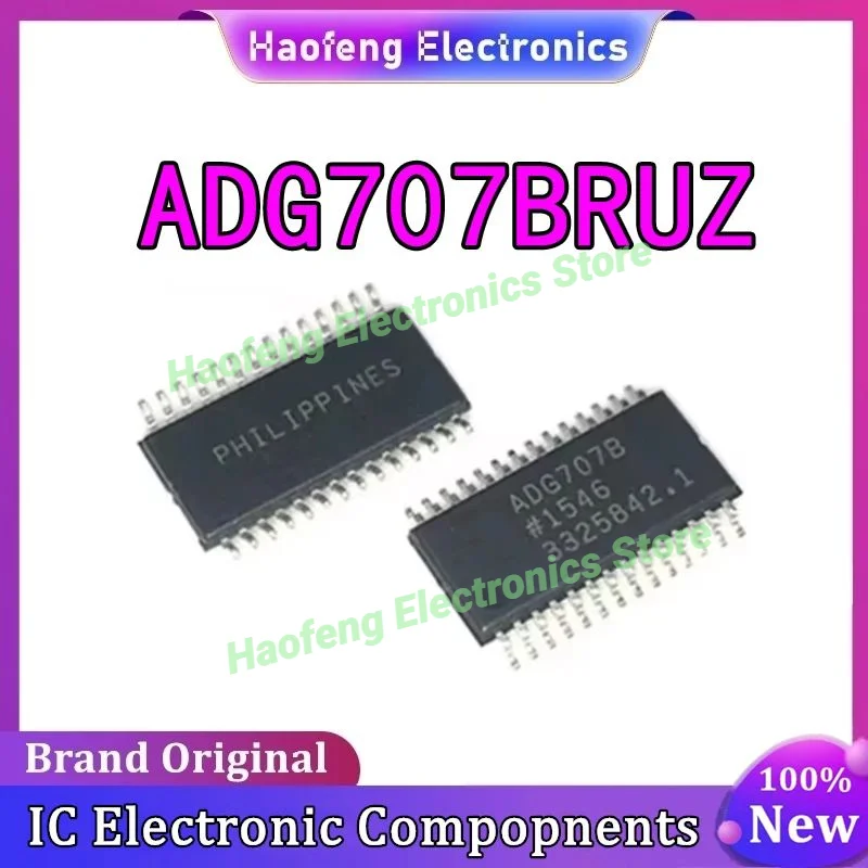 

ADG707BRUZ-REEL7 ADG707BRUZ ADG707B ADG707 Чип TSSOP-28