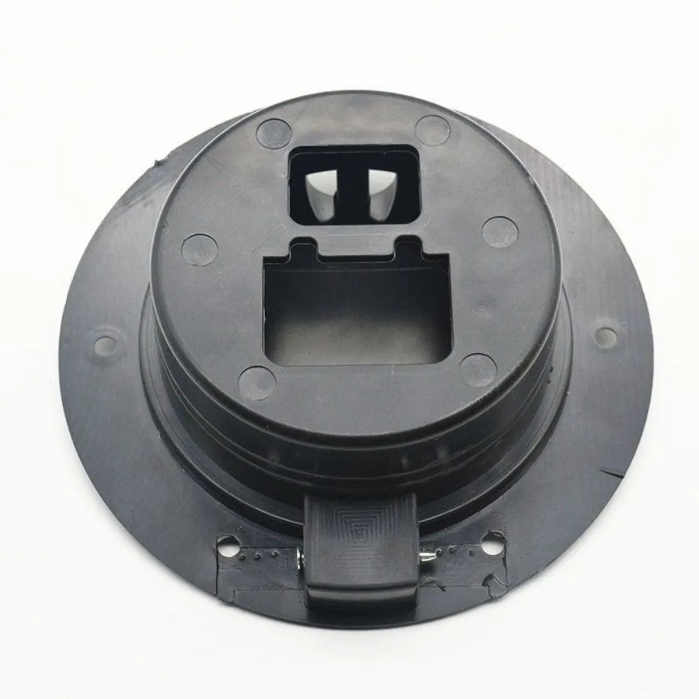 Waterproof Electric Tricycle Charging Cover Universal Black Four Wheel Car Fuel Tank Cap Scooter Charging Port Protective Cover