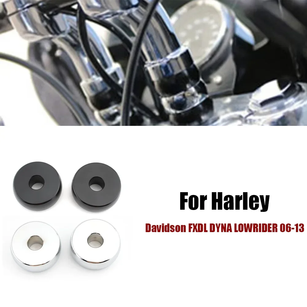 

FOR Harley FXSBSE CVO BREAKOUT FXSB SOFTAIL BREAKOUT FXDL DYNA LOWRIDER 2006-2013 Motorcycle Handlebar Riser Spacer Kit