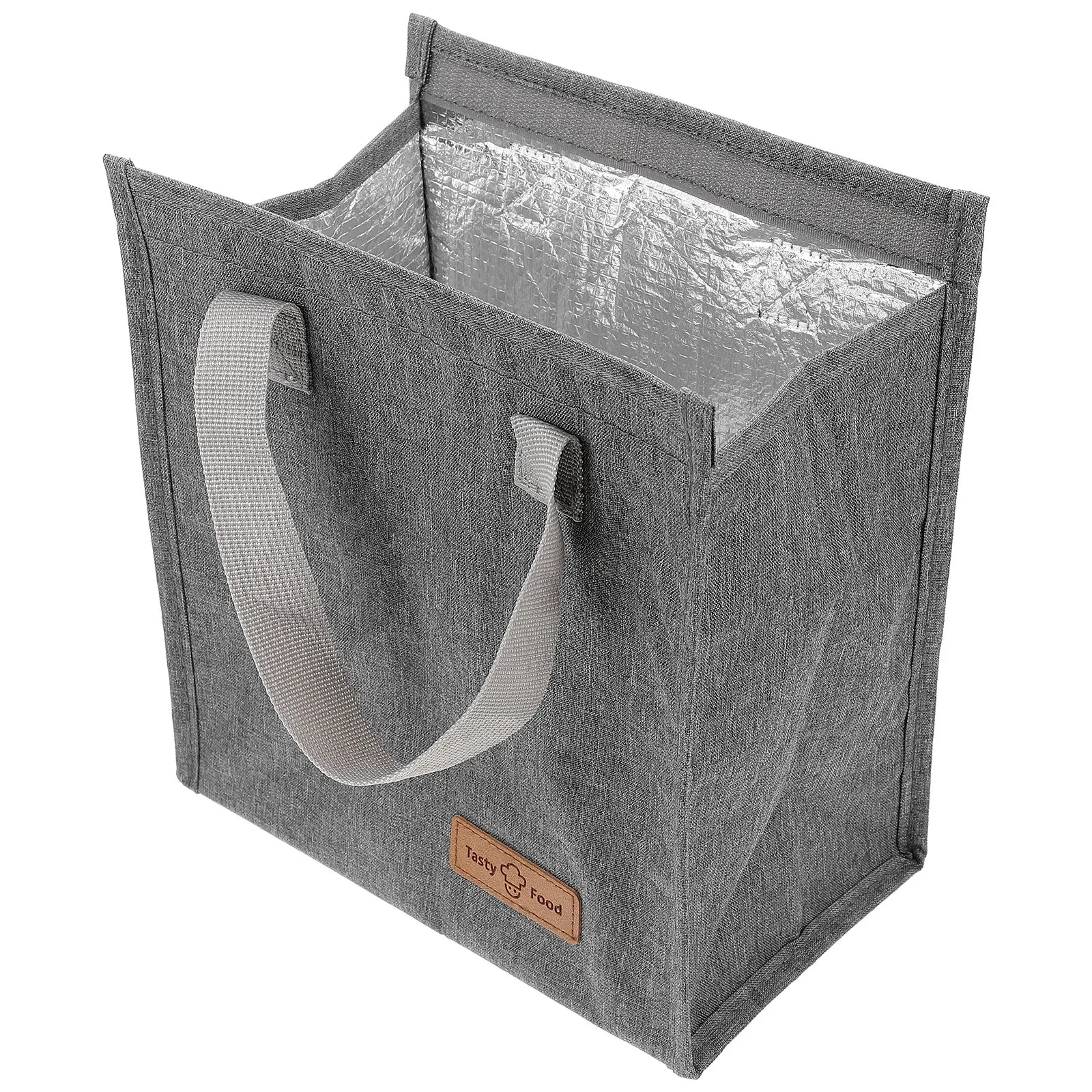 

Heat Preservation Lunch Bag Compact Reusable Thermal Insulated Bag for Office Outdoor Sports Bento Box Carry Tote Pouch