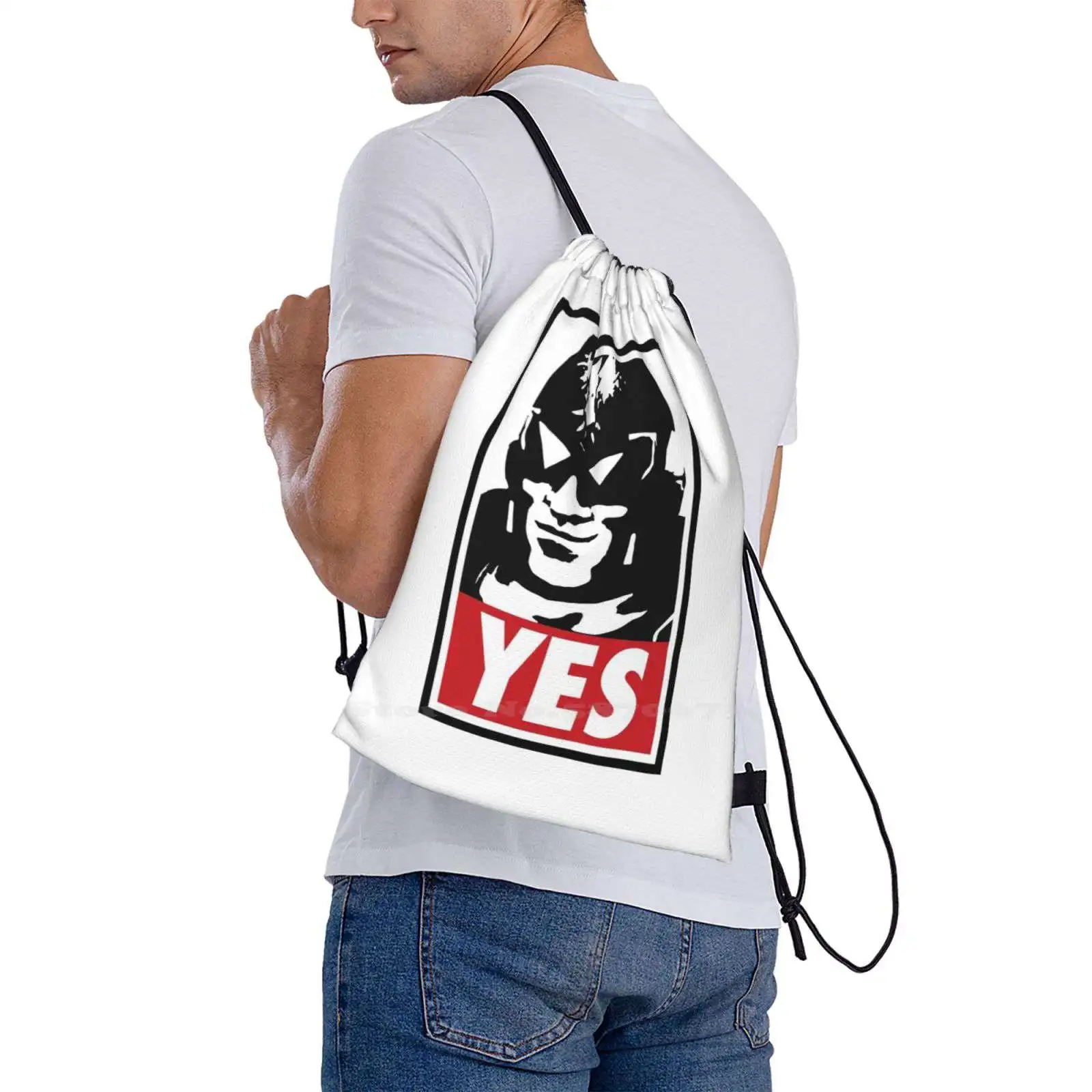 " Yes! " Bag Backpack For Men Women Girls Teenage Super Smash Bros Captain Falcon Falcon Punch Fight Video Game Videogame F