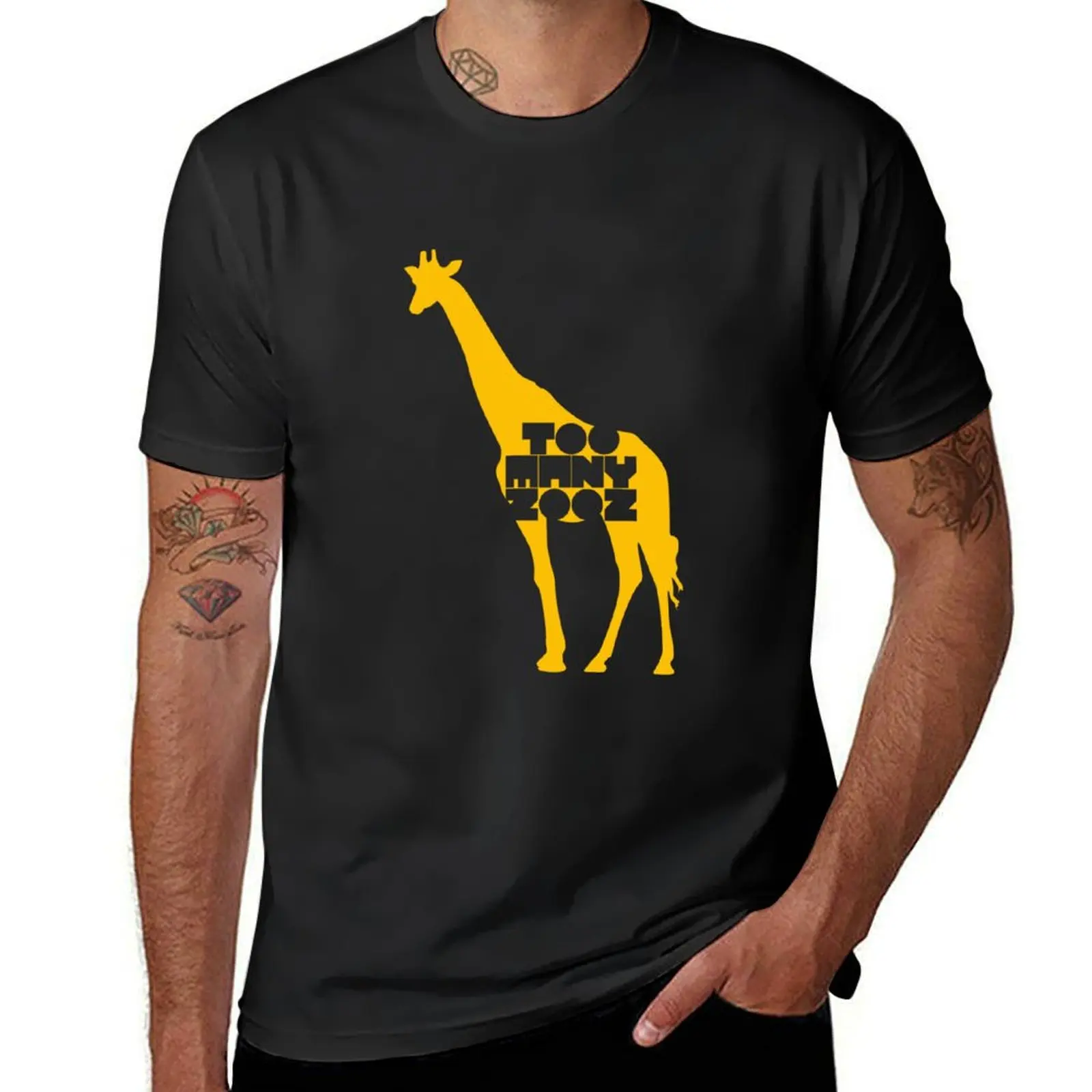 

TOO MANY ZOOZ T-Shirt cute clothes Funny t-shirt plain oversized t shirt men