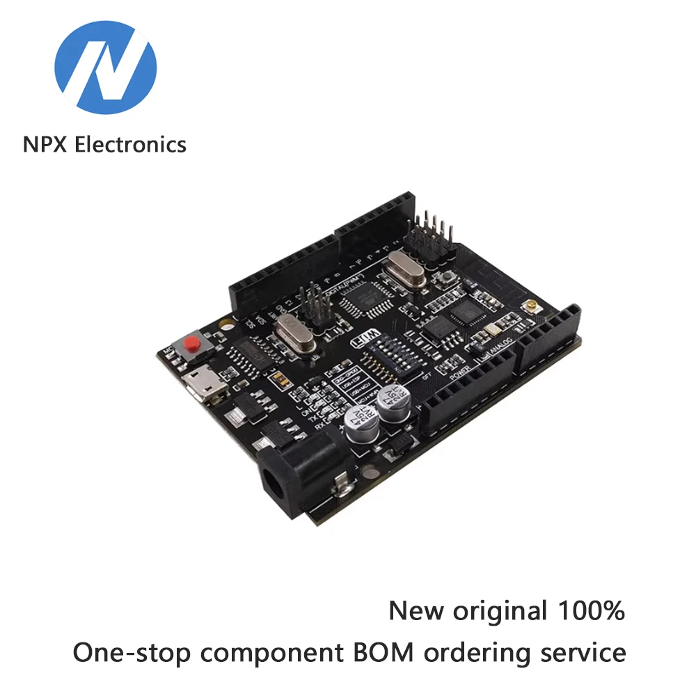 

WiFi R3 ATmega328P + ESP8266 (32 МБ памяти), плата разработки UNO, совместимая с USB