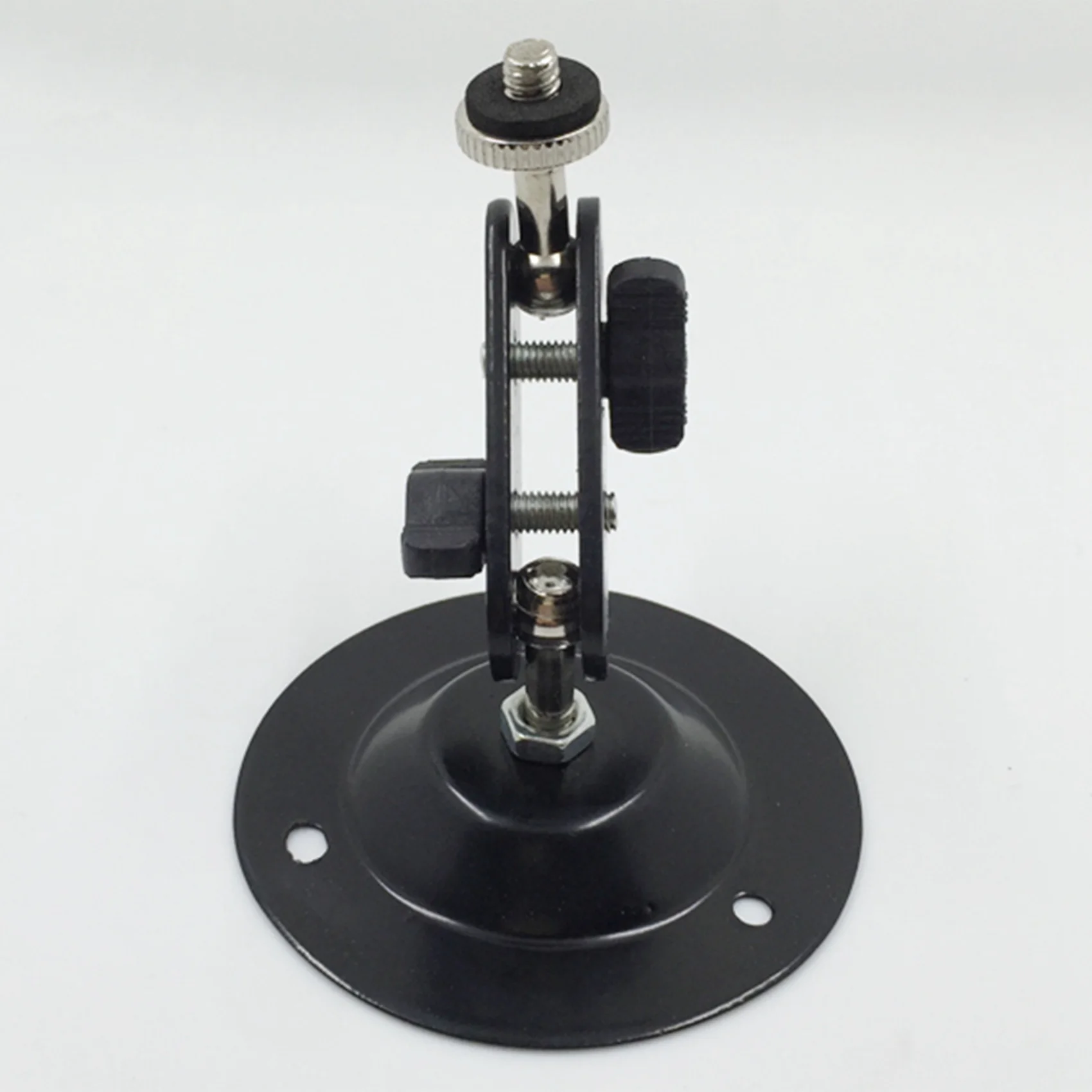 

Camera Wall Mount Bracket,Monitor Holder,Black Speaker Brackets,Indoor Outdoor Ceiling Wall Mounts Projector Stand 10PCS