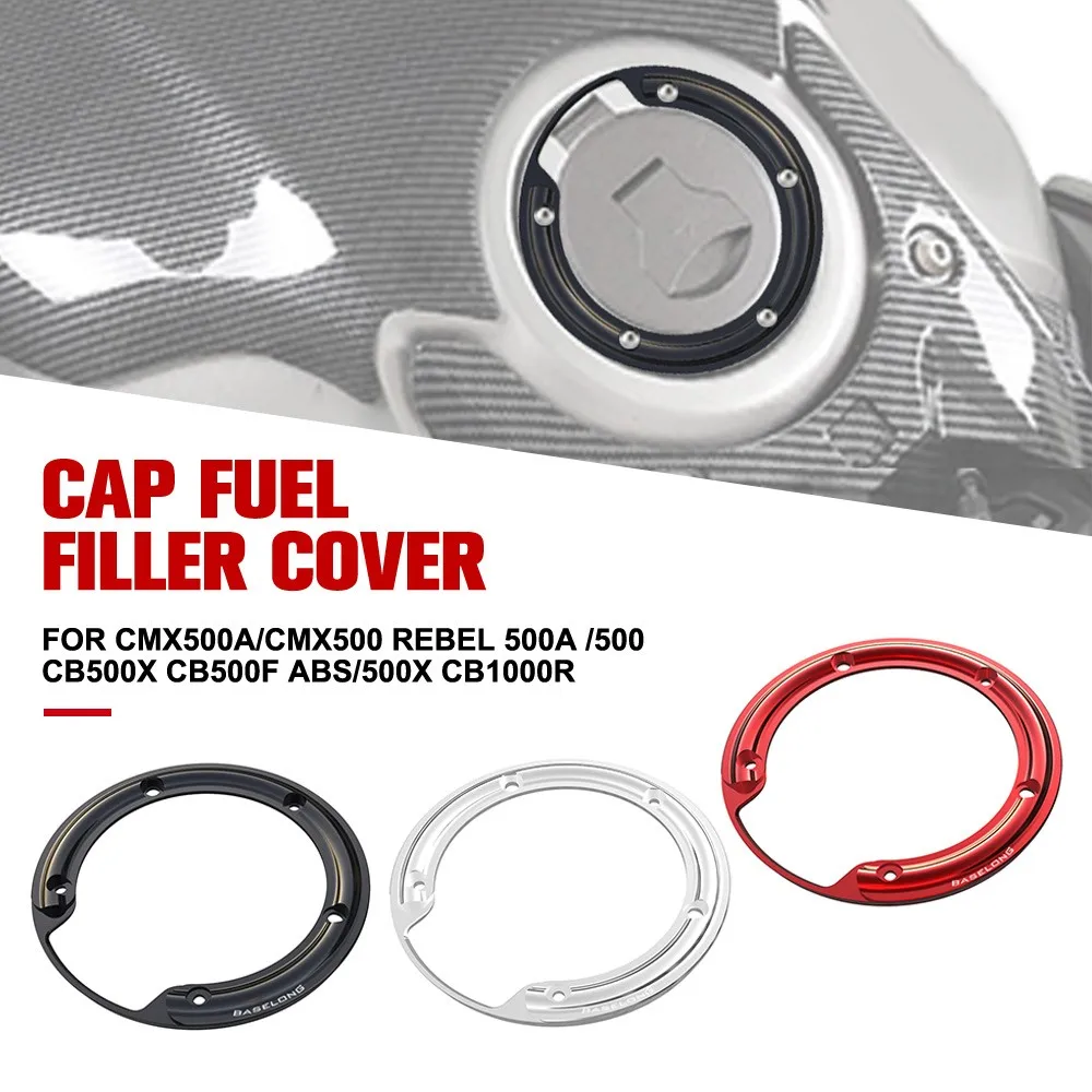 

Oil Fuel Tank Filler Cap Gasket Protection For Honda CMX500A/CMX500 Rebel 500A /500 CB500X CB500F ABS/500X CB1000R 2016-2023