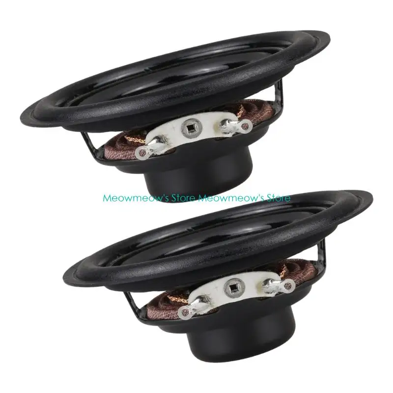 W91A 5W 고출력 4옴 스피커 드라이버 우퍼(이중 자석 기술 포함)