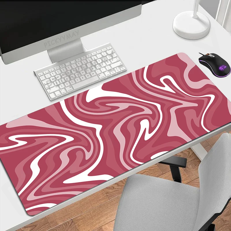 Mouse Pads Liquid Design Table Mats Computer Mousepad Lock Edge Company Big Desk Pad 100x50cm Large Gamer Mousepads Mouse Mat