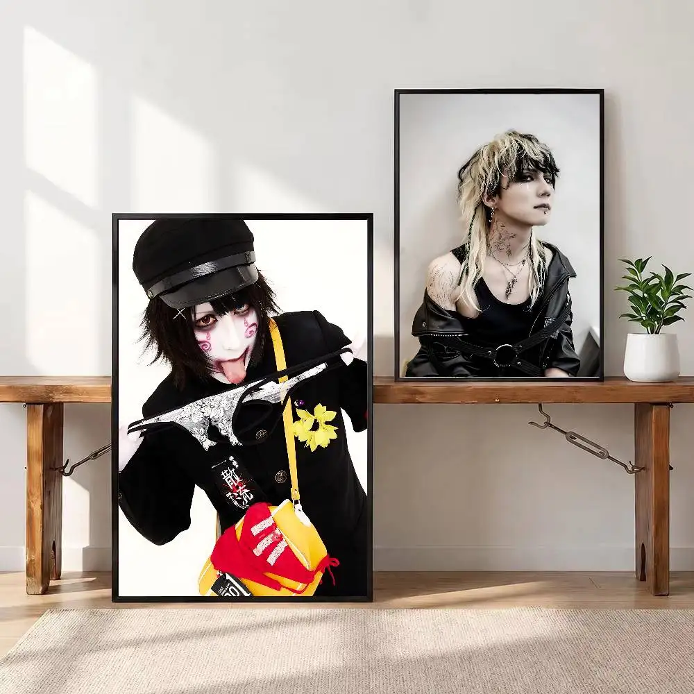 FOR Visual Kei Poster HD Print Home Decor Wall Art Mural Room Bar Decoration