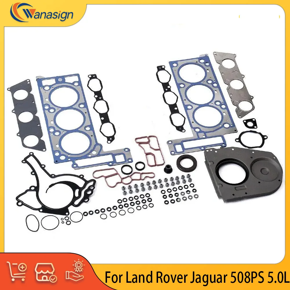 Kit de reconstrucción de juntas de piezas de motor de automóvil para mercedes-benz C CLC CLK CLS E GLK ML R S SL 3.5L V6 diésel 3.5T 3.5 L T 2005-2013