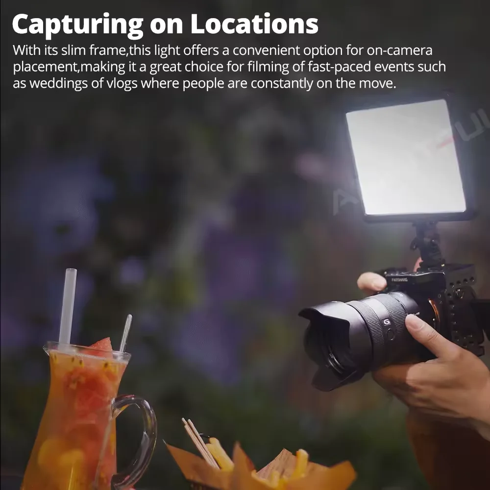 Godox LDP8D/Bi LDP18D/Bi LED لوحات إضاءة الفيديو 5600K / 2800K-6500K للكاميرا ملء الضوء إضاءة داخلية/خارجية التصوير الفوتوغرافي #4