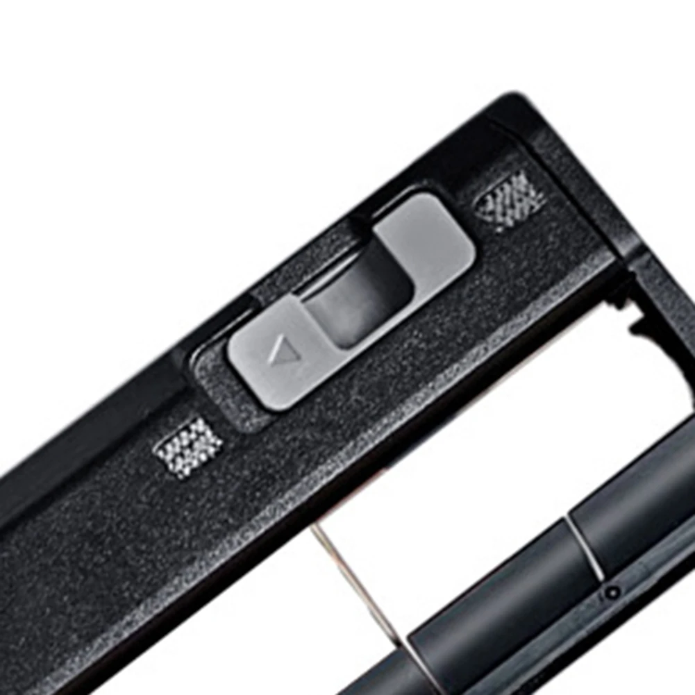 

Высококачественный чехол-держатель для домашней щетки, изысканный пластиковый сменный чехол для основной щетки, черный