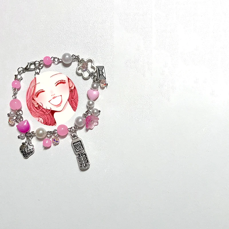 Nana and Hachi matching bracele y2k Jewelry 1pcs