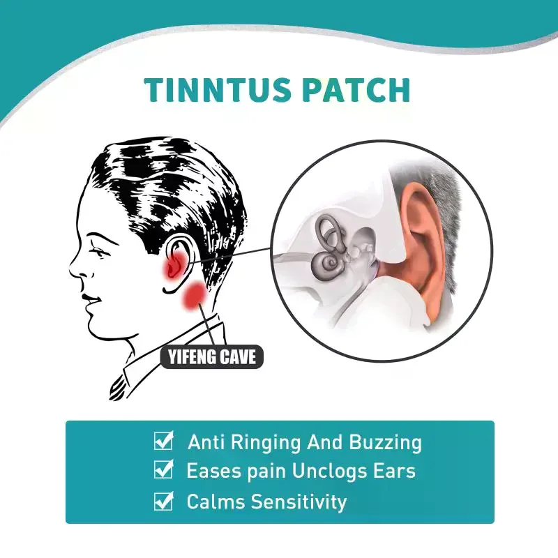 Ear Ringing Ease Oil Enhance Blood Flow Improve Bodily Function Helps Relieve Irritation Swelling Dryness 10ml Swelling Dryness