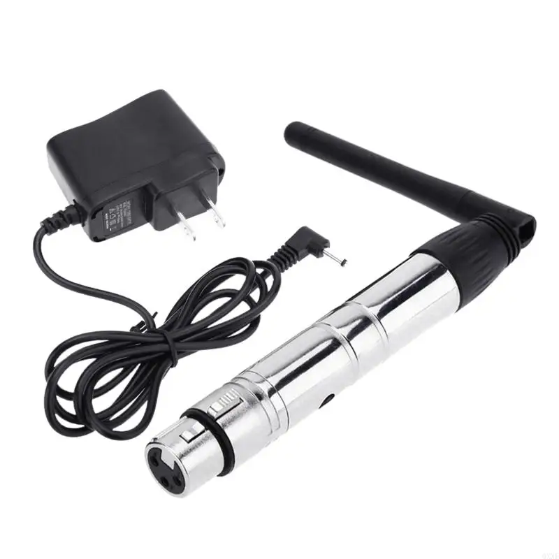 

QXNF Wireless DMX512 Transmitters 2.4G Antennas Transmitters DMX512 Transmission