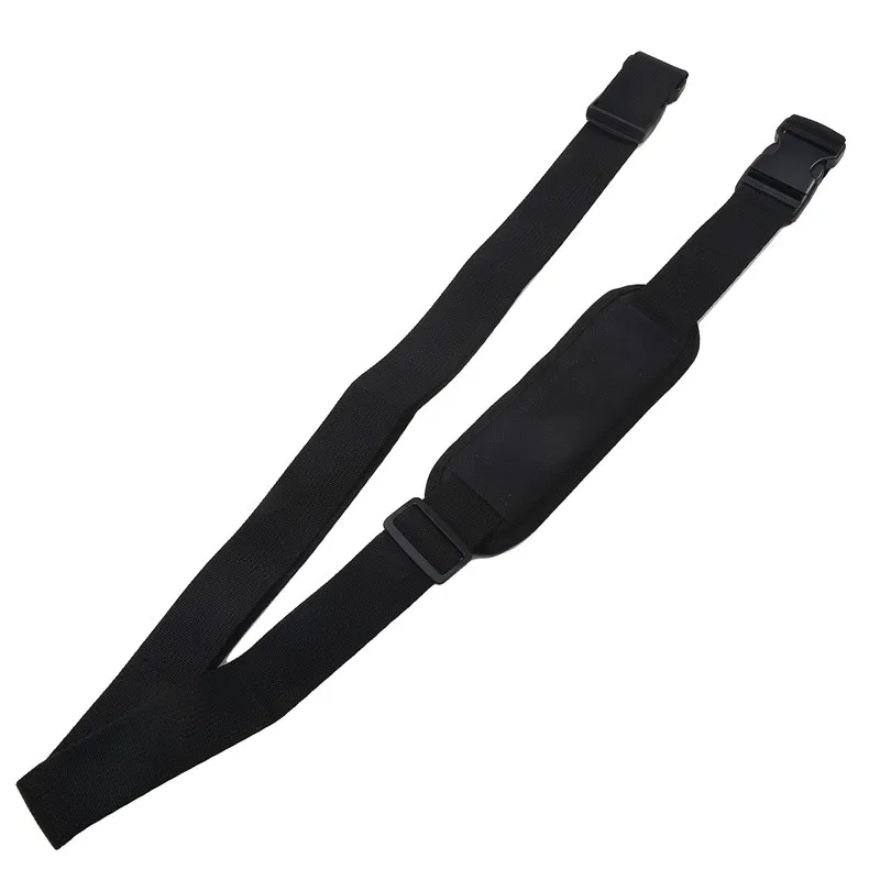 Black Outdoor Camping And Picnic Tool Fixed Shoulder Strap Folding Chair Shoulder Strap Adjustable Beach Chair Shoulder Strap