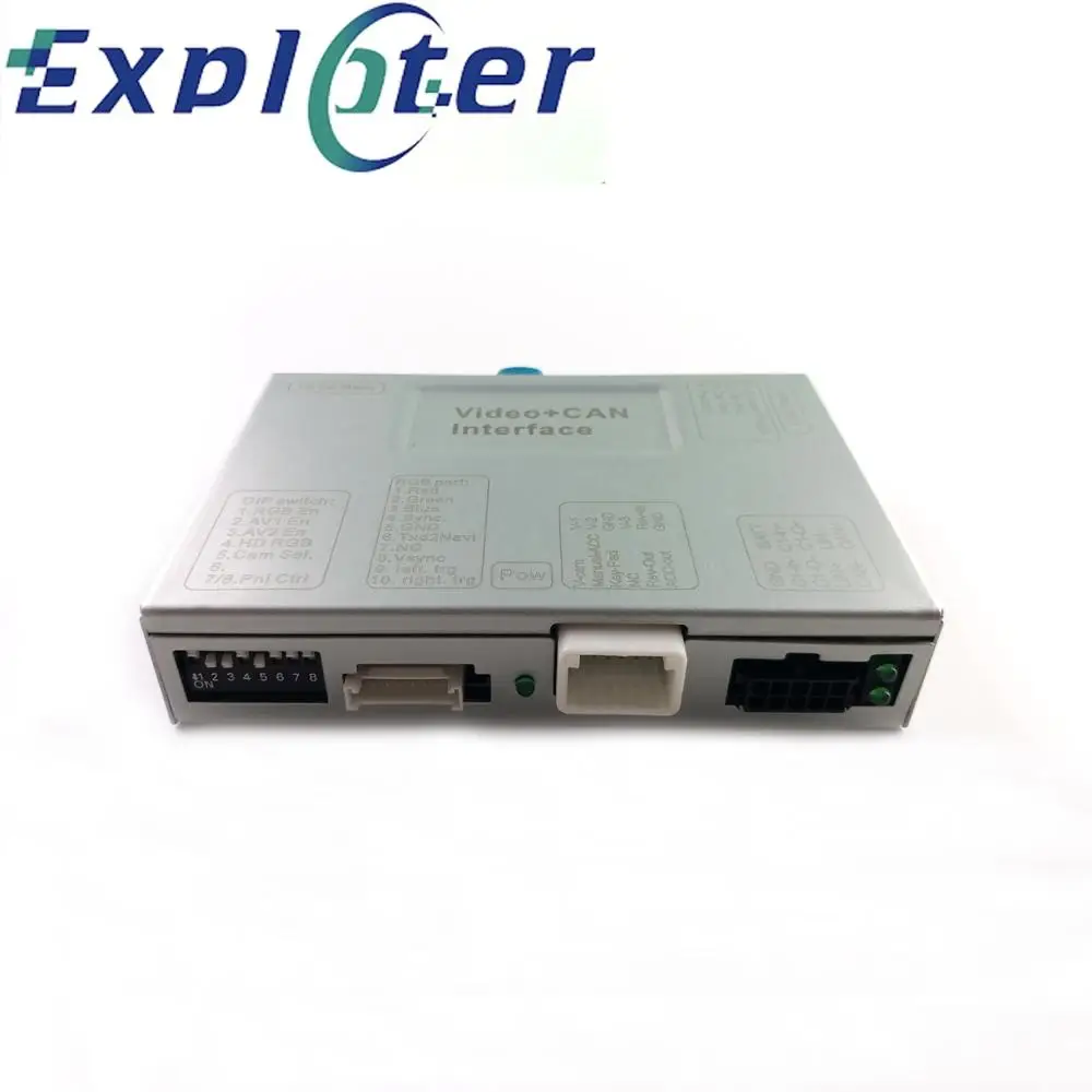 LVDS Camera Video Input Interface For GMC MyLink System Camaro Tahoe Silverado Colorado Suburban Sierra Yukon