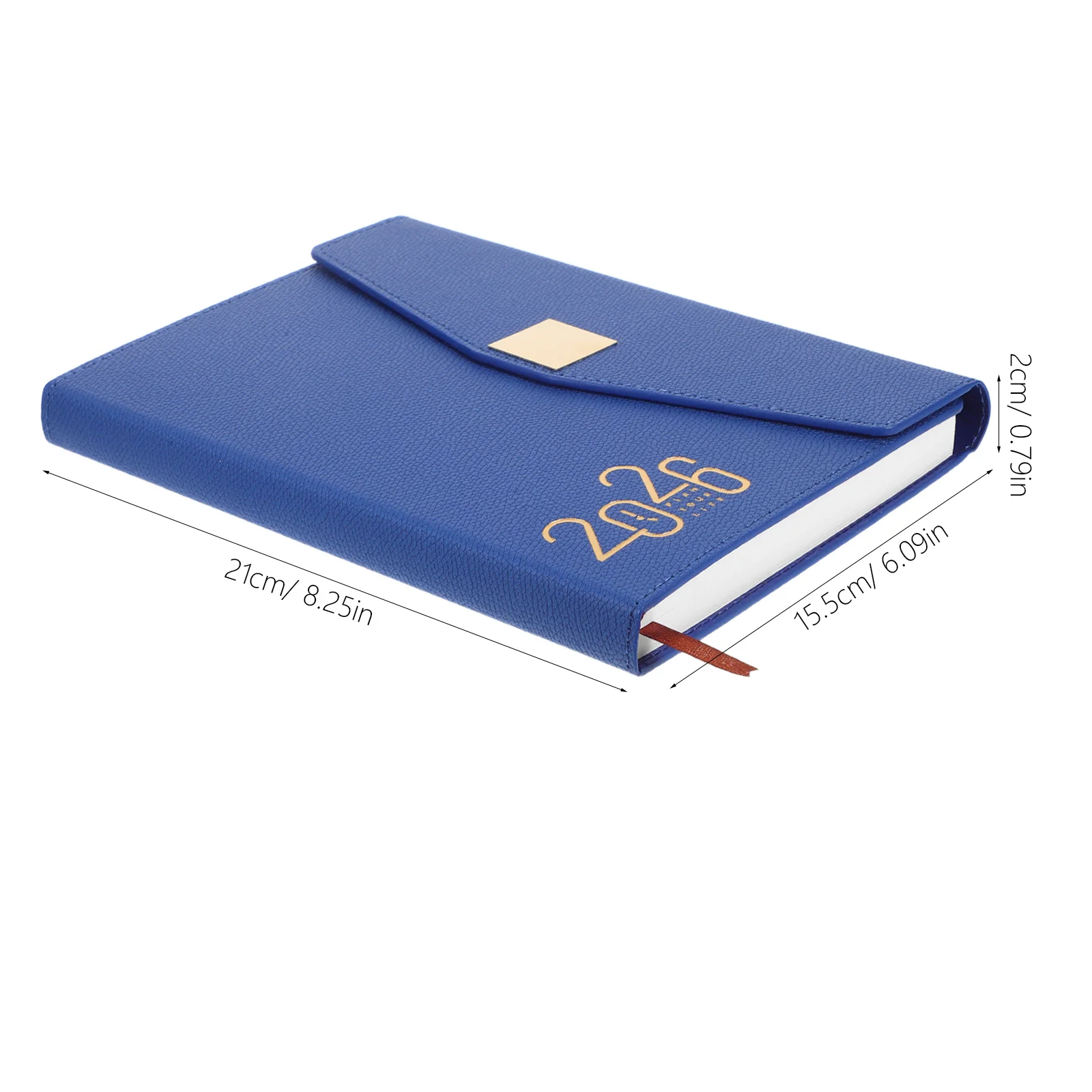 2026 Agenda annuale Organizzatore di pianificazione giornaliera Diario accademico portatile per professionisti Studenti Task Appointment Tracker