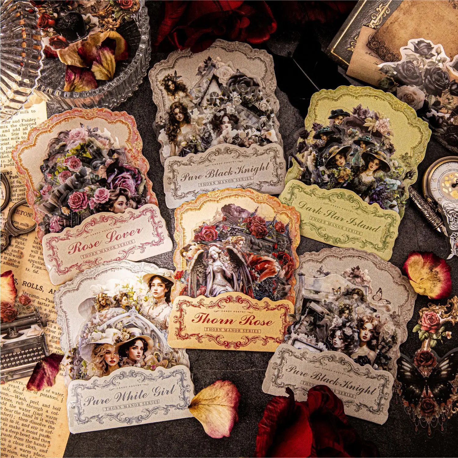 40Pcs/Lot Kawaii Sc…