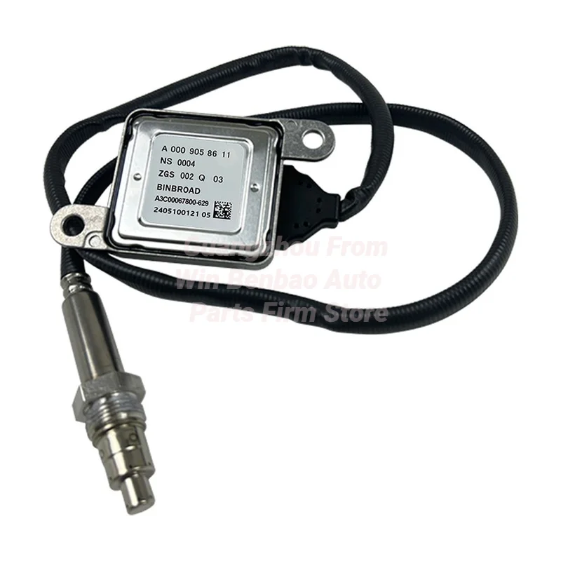 

A0009058611 Nitrogen Oxygen NOX Sensor for Mercedes-Benz W253 W166 W447 W222 Car Oxygen O2 Sensor