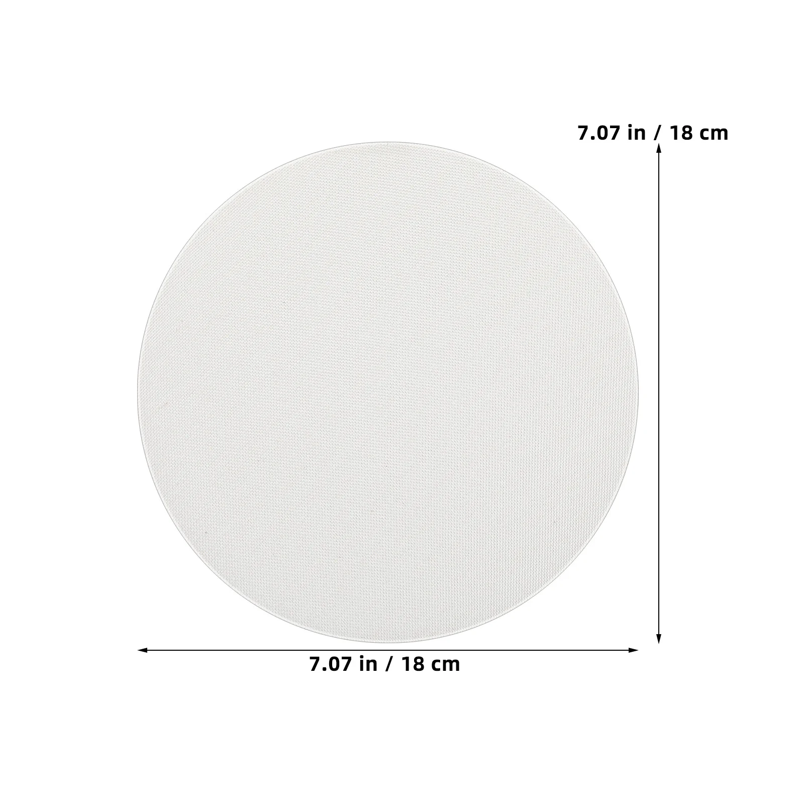 2 قطعة 18 سنتيمتر ضوء الناشر ورقة القماش عاكس الضوء للسقف الأضواء النازل المضادة للوهج لينة الإضاءة الحضانة غرفة نوم المعيشة