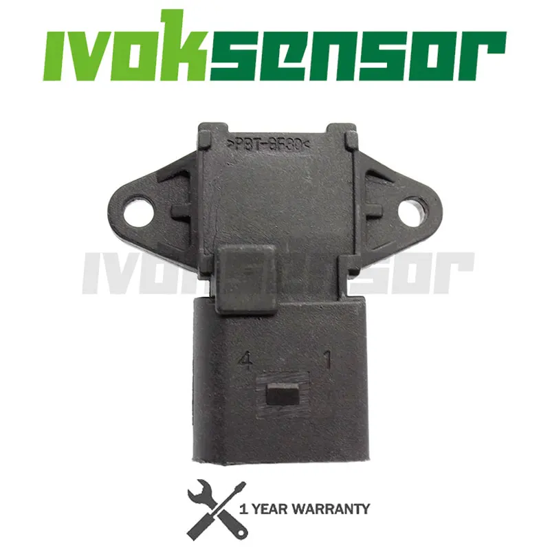 MAP basinç sensörü AUDI A4 VW Fox Polo Skoda Fabia Felicia Octavia koltuk Ibiza 1.4 1.6 i 2.0 03D906051A 03D906051 5WK9693Z
