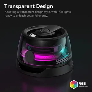 Bluetooth tragbarer Bluetooth, RGB-Beleuchtung, Magnetlautsprecher, Mini-Lautsprecher, 7-Stunden-Wiedergabe, Telefonunterstützung, Hecate G200, BT5.3 10 Hauptverkäufe Alto -Sprecher - №4