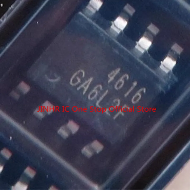 New 10PCS AO4616 4616, 30V Complementary MOSFET