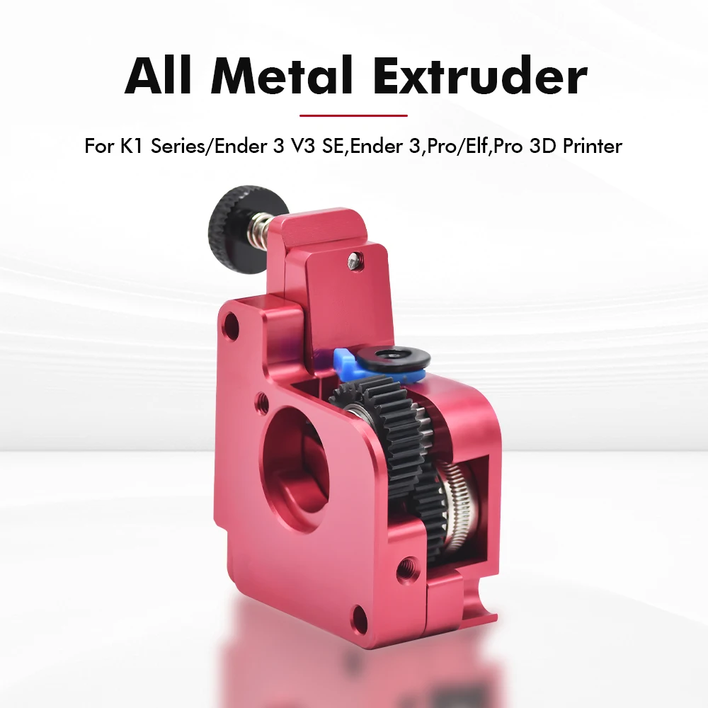 K1 K1C 3d Printer Stepper Motor 12 Tooth Gear Circular Stepper Motor For /Ender-3 V3 K1 Max 3d Printer Extruder