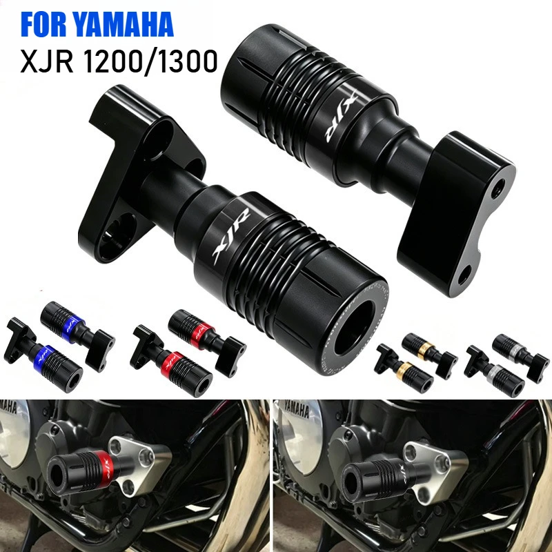 

For Yamaha XJR1200 XJR 1300 C Racer XJR1300 Frame Sliders Crash Protector Engine Pad Falling Protection Motorcycle Accessories