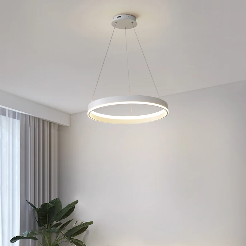 Lampe LED Suspendue au Design Nordique, Luminaire Décoratif d'Nik, Idéal pour un Salon, une Chambre à Coucher ou un Couloir