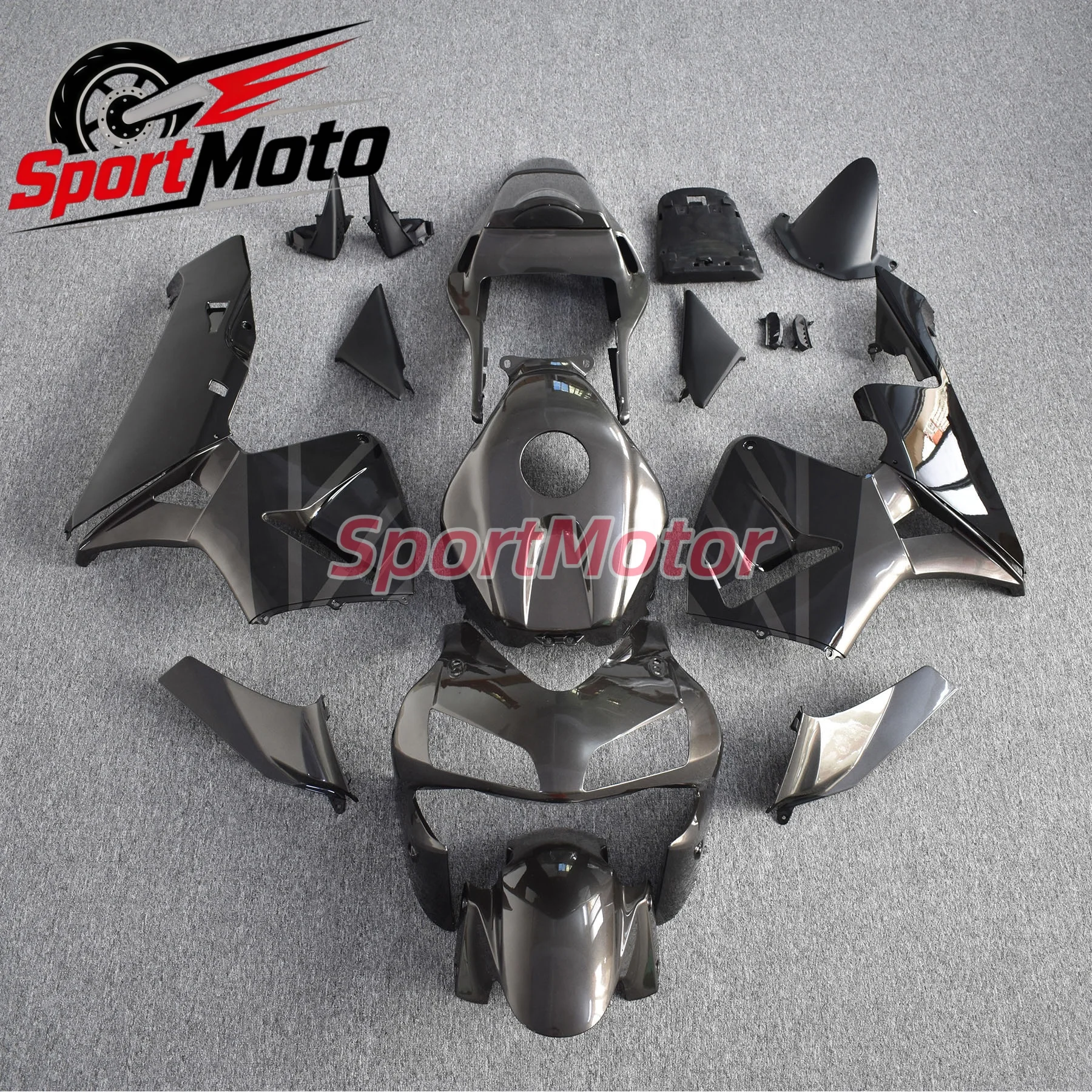 Plastic parts For CBR600RR F5 2003 2004 FOR CBR 600 RR CBR600 Motorcycle Unpainted Bodywork Fairing KIT Components Injection