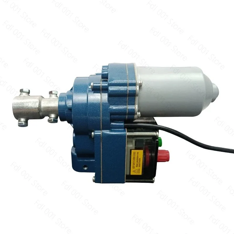 220V Electric Film Roller Greenhouse Farm Roller Blind Machine Automatic Ventilator Lifter Accessories Upgraded Version
