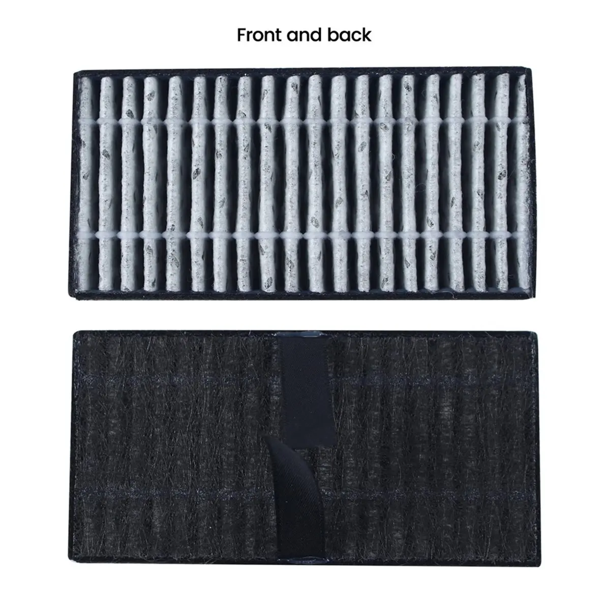 L70A Upgrade Air Filter for Flashforge Adventurer 5X 5M 5M Pro Dual Side HEPA 13 Activated Carbon Combo Filter for AD5X AD5M