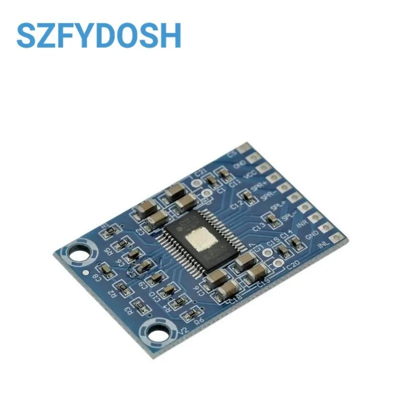 DC 12V-24V 2x50W Dual Channel Mini Digital Amplifier D Class 50W+50W TPA3116D2 XH-M562 Amplifier 50W Power Amplifier Board