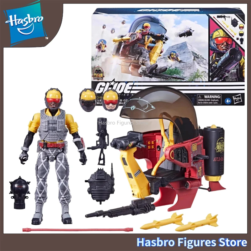 

In Stock Hasbro G.I.JOE Classified Series Cobra Tele-Viper and Cobra Flight Pod (Trubble Bubble) Action Figure Collection Toy