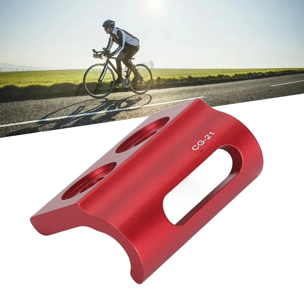 Colgador cambio delantero aluminio – Adaptador desviador bicicleta