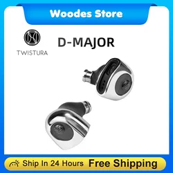TWISTURA D-Major 10mm Dual-Chamber Dual-Magnetic Dynamic IEMs HiFi Earphone with 0.78 2pin Detachable Cable