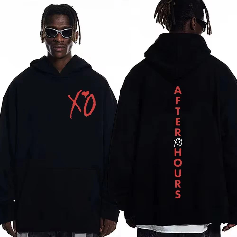 

Толстовка с принтом музыкального альбома The Weeknd для мужчин и женщин, уличная одежда, модный пуловер большого размера в стиле хип-хоп, винтажная новая толстовка с капюшоном