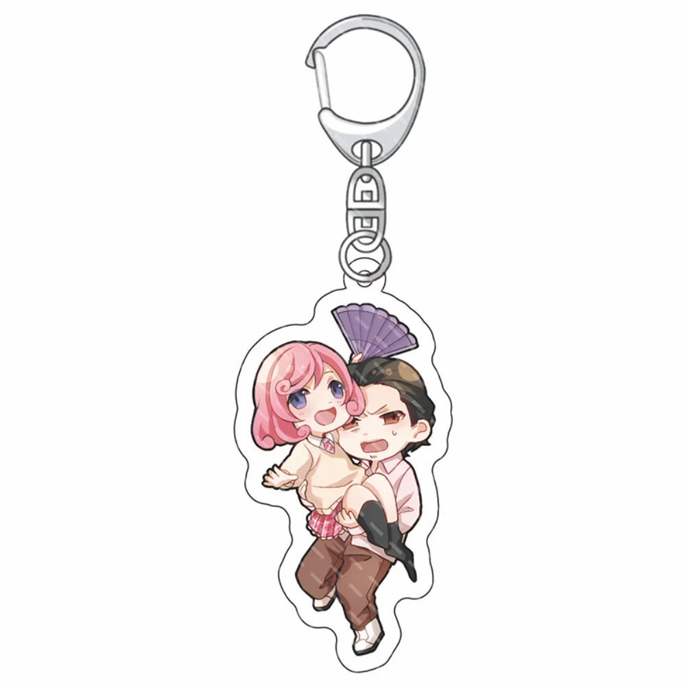 Noragami Keychain Anime 6cm Aesthetic Accesories Cute Aestethic Accessories Character Keychain Keyring Backpack Pendant Kid Gift