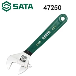 Sata 47250 Dip Plastic Wrench With Large Opening and Adjustable Wrench 8“