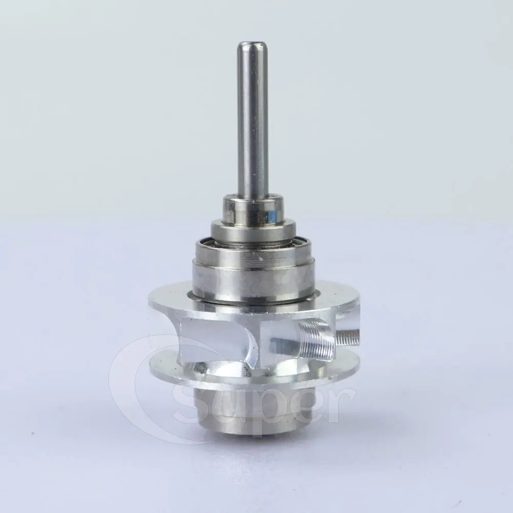 خرطوشة توربينات الأسنان الدوار TU عالية السرعة لقبضة kv9000L دفع زر عزم الدوران تحمل الدوار الفولاذ المقاوم للصدأ