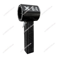 New X64 Violent Air Blower Handheld Turbo Jet Fan Car Cordless Air Gun 64mm Brushless Motor Powerful Electric Strong Dust Blower