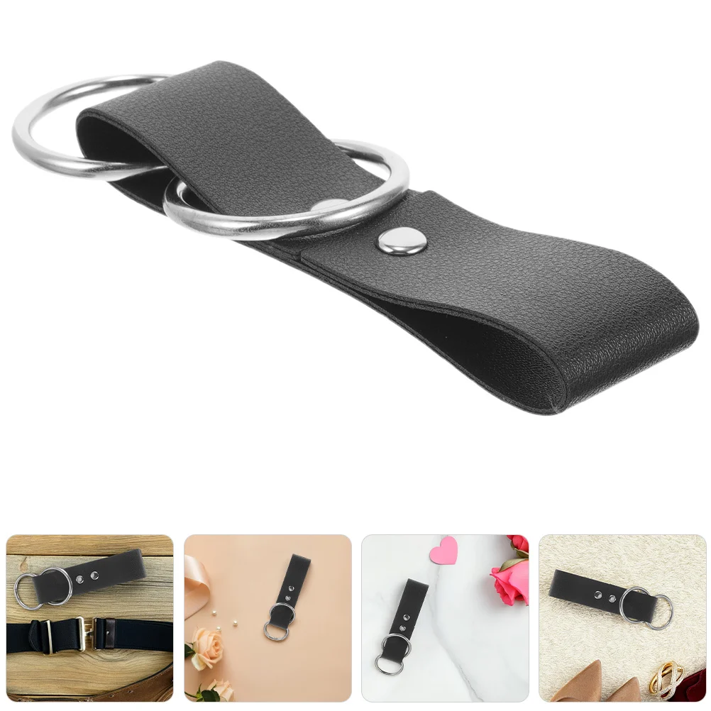 

2Pcs Renaissance Skirt Clips Metal Double Ring Durable Waistband Clips for Medieval Cosplay Pirate Costume Hiking Skirt