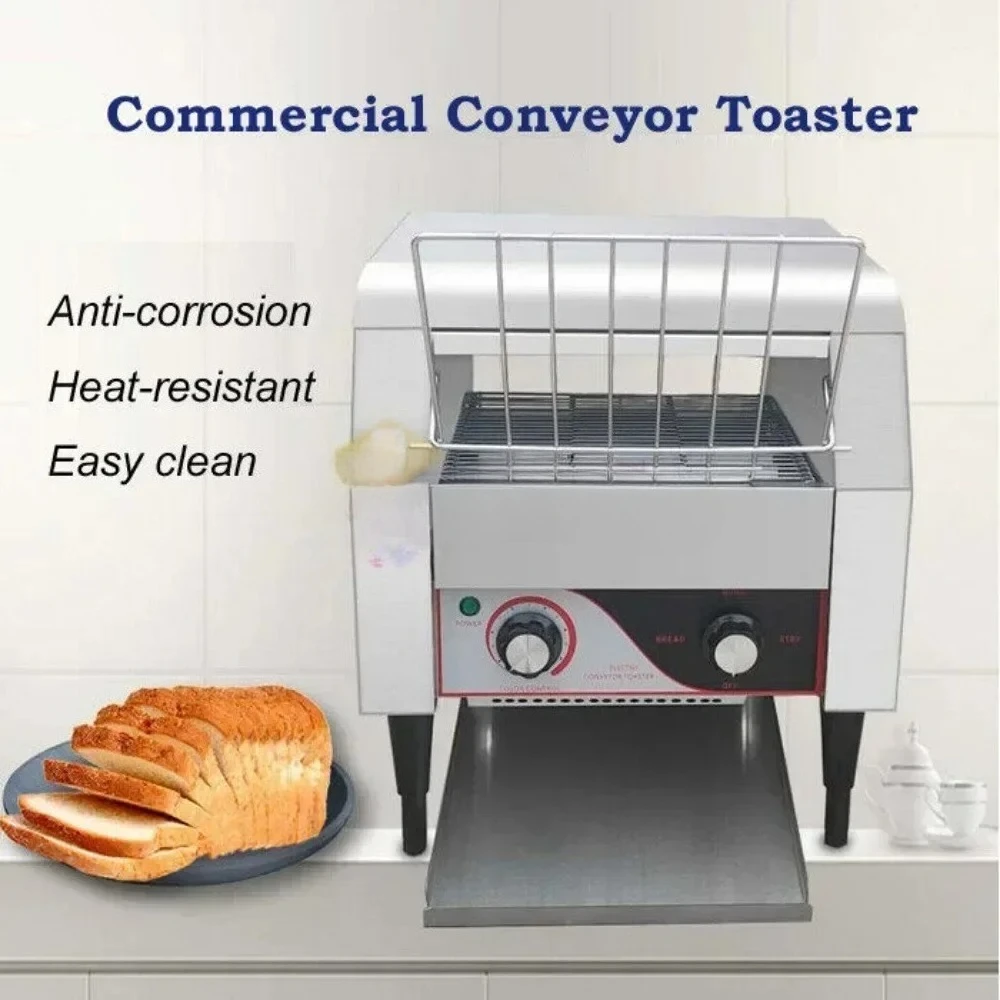 Electric Bread Conveyor Toaster Restaurant Conveyor Belt Toaster